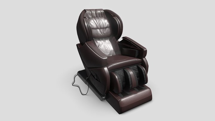 Nirvana Massage Chair 3D Model