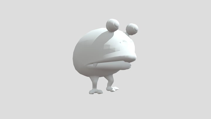 Spotty Bulbear 3D Model