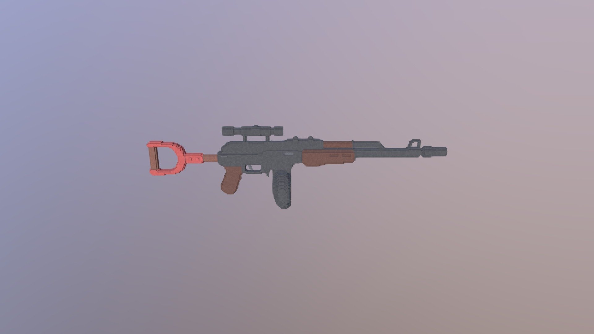 Splatter Canon - 3D model by RainMiller [73b73f1] - Sketchfab