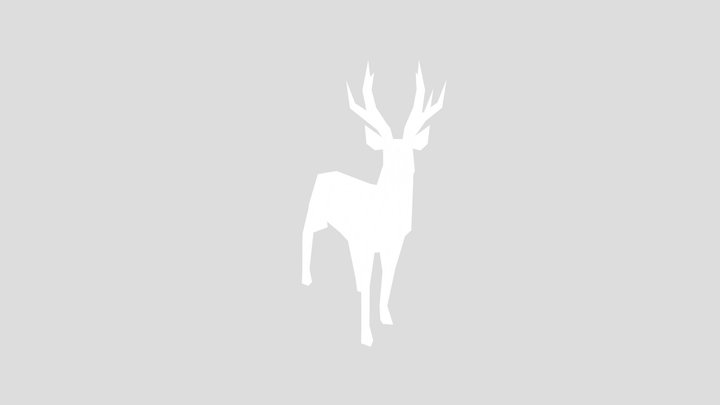 deer 3D Model