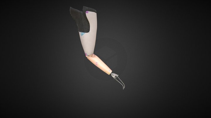 Mannaert Enzo 2Dae08 exam assignment 3D Model