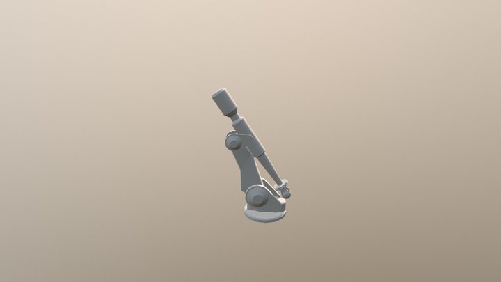 ROBOT ARM IDLE-CHARGE 3D Model