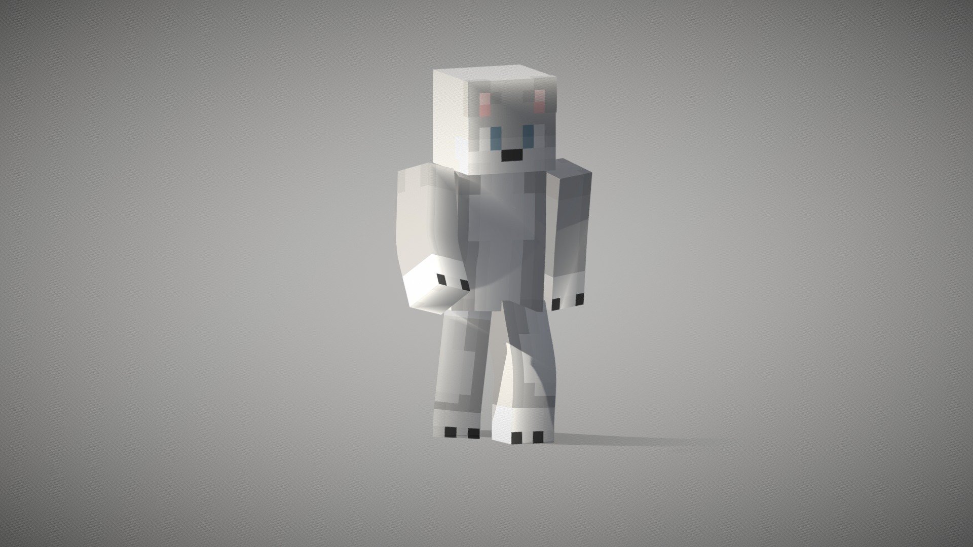 walk panda — Sketchfab embed 3D viewer