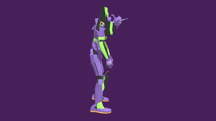 Eva-01 3D Model