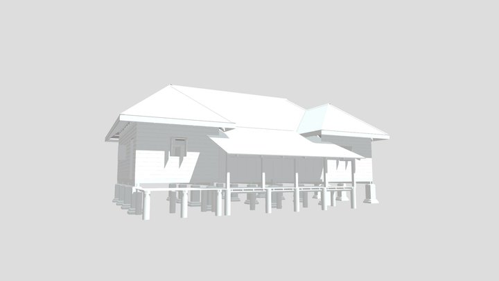 12 draft 01 3D Model