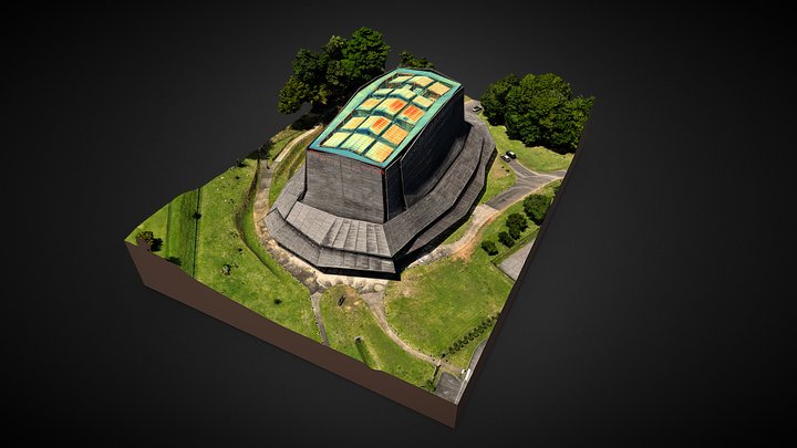 Thermographie - Inspection photovoltaïque 3D Model