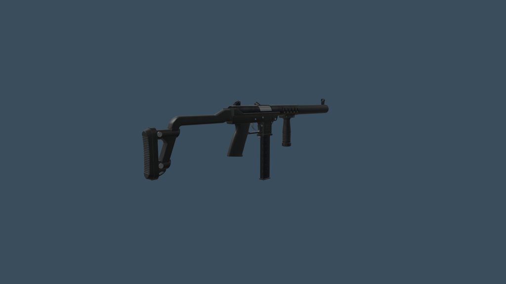 Tec-9 (Blender 5.1) .blend, free