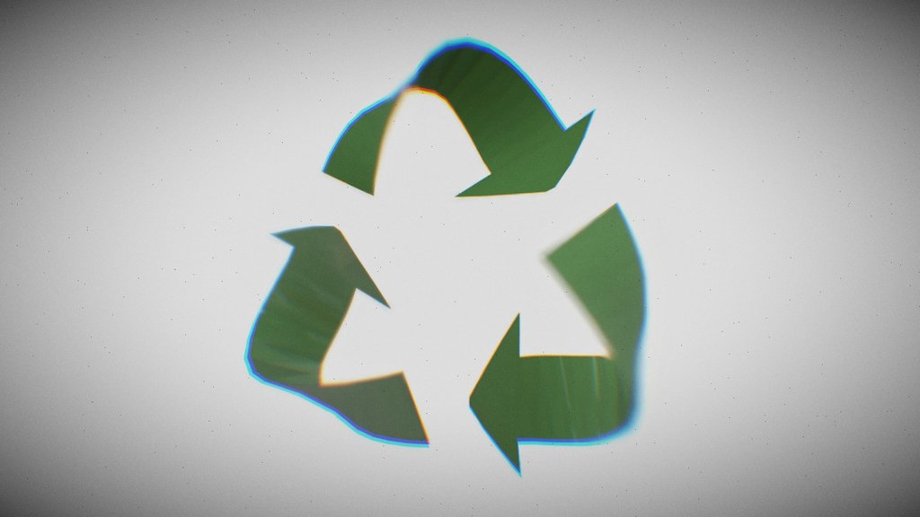 Animated Recycle Arrows