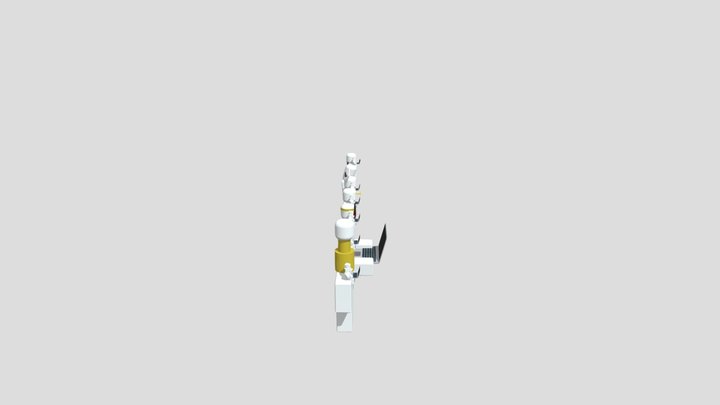 NO TEXTURES! hidden devs appl 3D Model