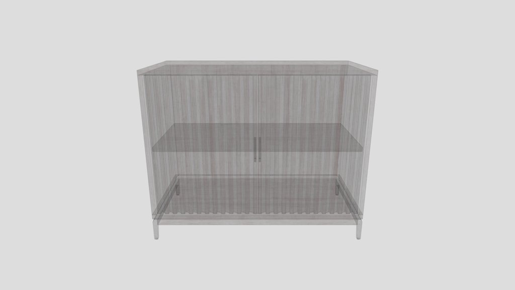 Cherry Wood Cabinet
