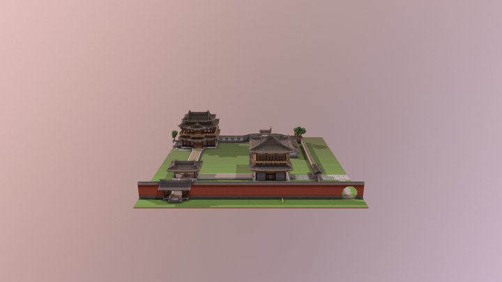 测试 3D Model