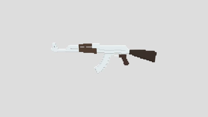 AK 47 3D Model