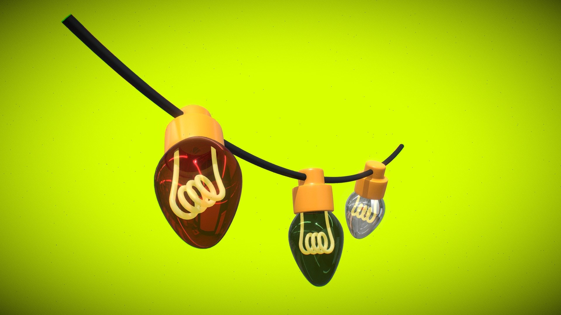 Christmas Lights Download Free 3D model by NebulaLLC [73ba460