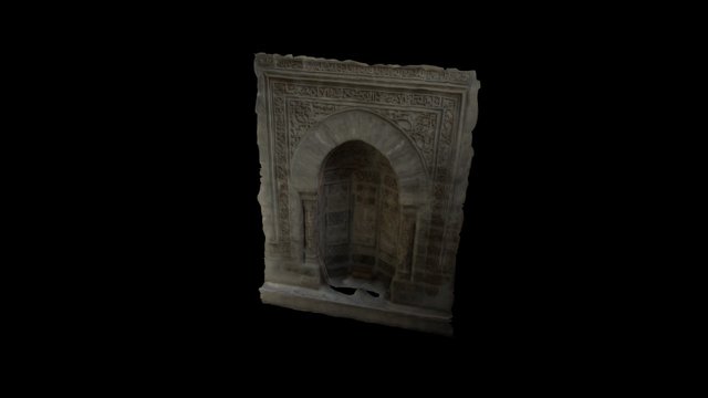 MIHRAB OF THE MOSQUE OF BANAT AL HASAN IN MOSUL 3D Model