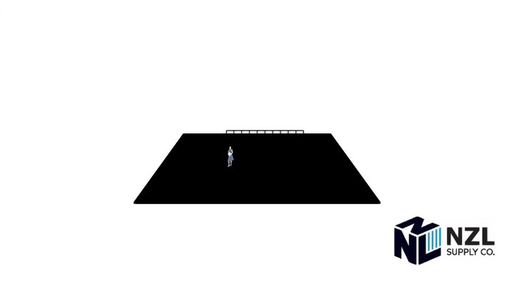 6m Wall Buid Up 3D Model