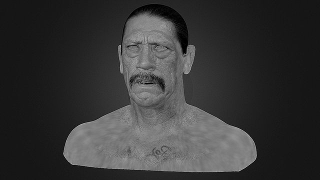 Danny Trejo 3D Model