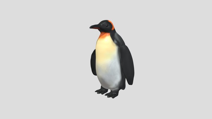 Kingpenguin2 3D Model