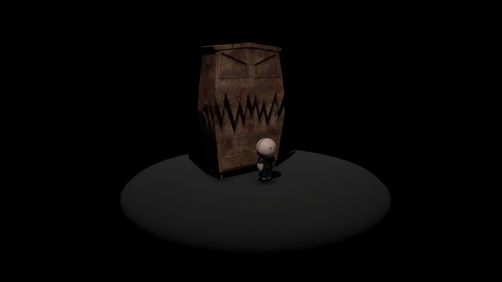 Monster Closet 3D Model