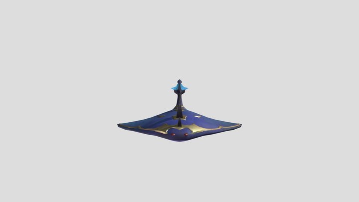 Elite Stingray 3D Model