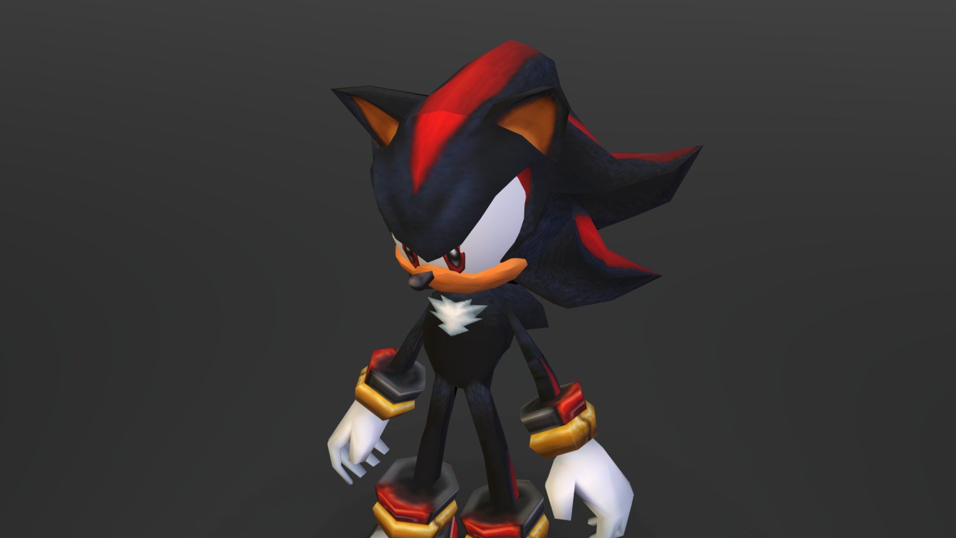 Shadow | Sonic adventure 2 - Download Free 3D model by Ultmateslayer ...