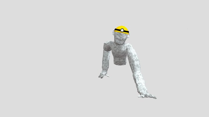 Lethal ape Ashy 3D Model