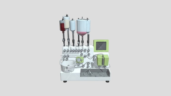 CliniMACS Prodigy v2. 3D Model