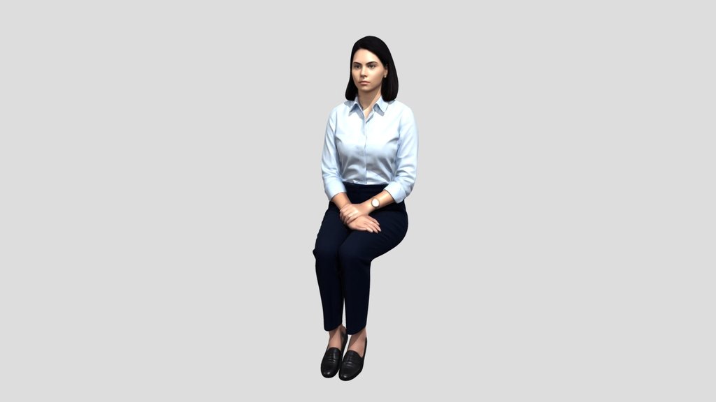Portrait of a Professional Woman