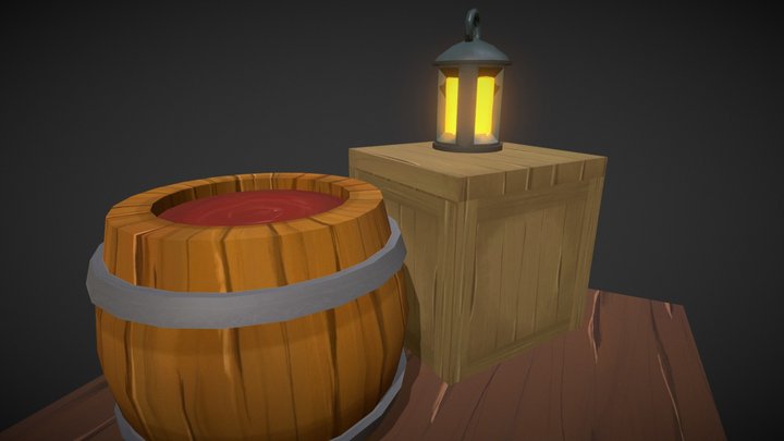 Tonneau 3D Model