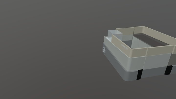 fbx caeser 3D Model