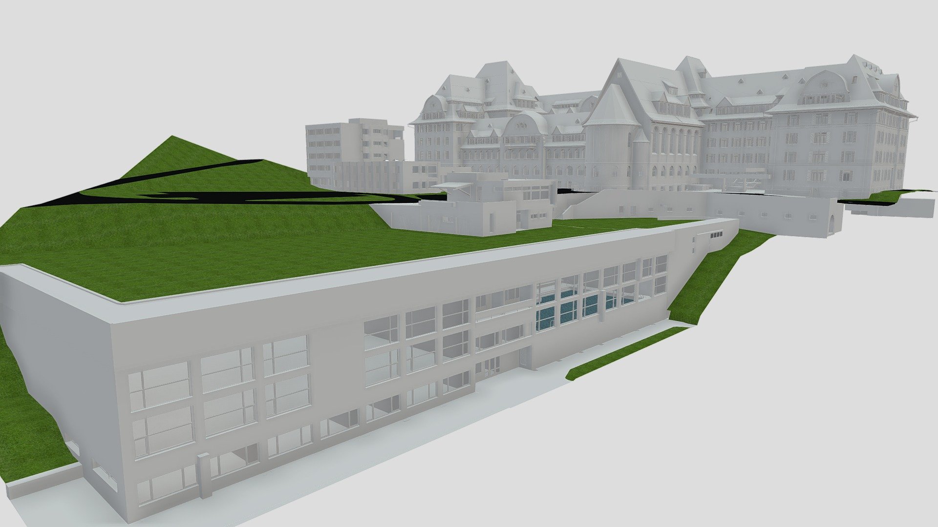 Brunnen SZ, Theresianum Ingenbohl — Sketchfab embed 3D viewer
