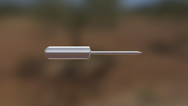 Screwdriver 3D Model