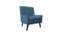 Coney Arm Chair Aqua Velvet - 100223 - Download Free 3D model by Zuo ...