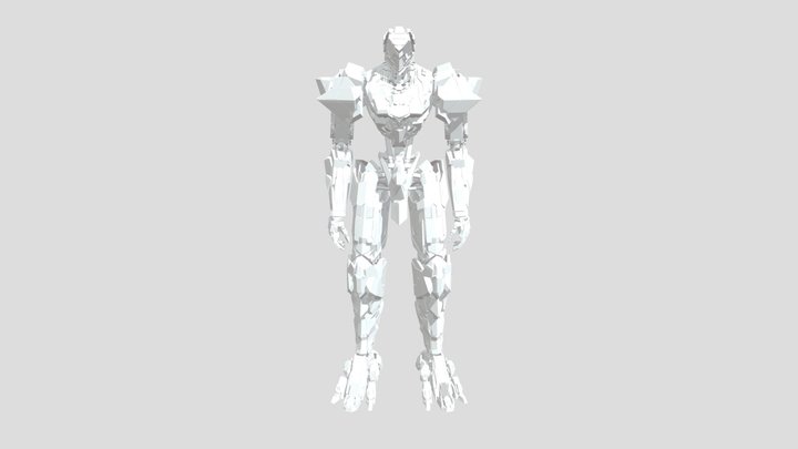 Mechbot no sorry Rig rigged bone fbx – Kostenloses 3D-Modell STL