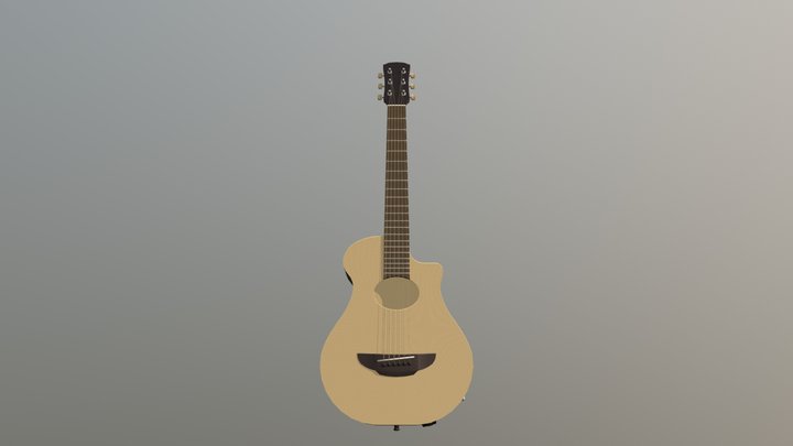 Yamaha APXT2 (No Textures) 3D Model