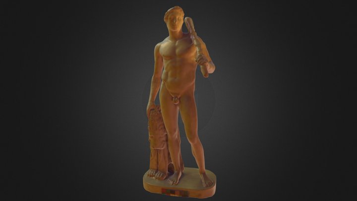 Hercules Gold Doyle 3D Model
