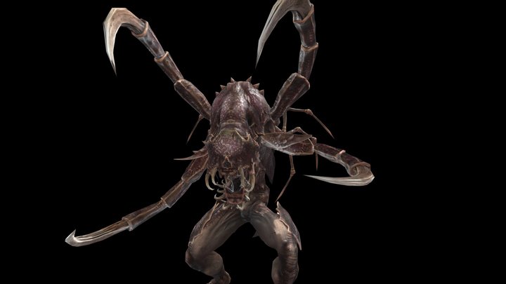 Monster crab 3D Model