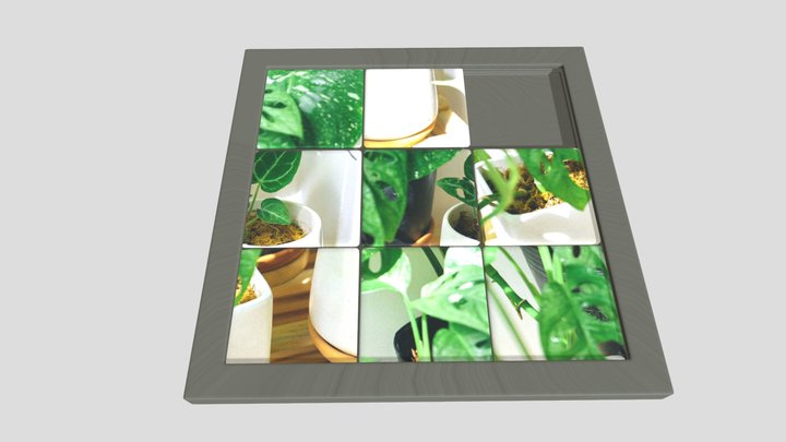 Puzzle 3D Model