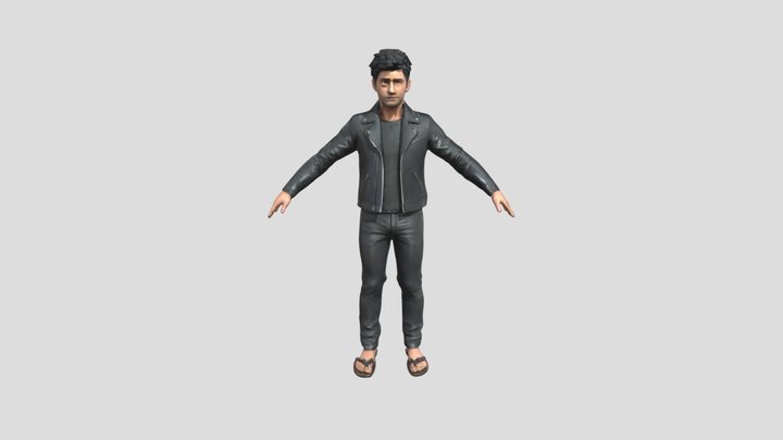 Male Inocent 3D Model