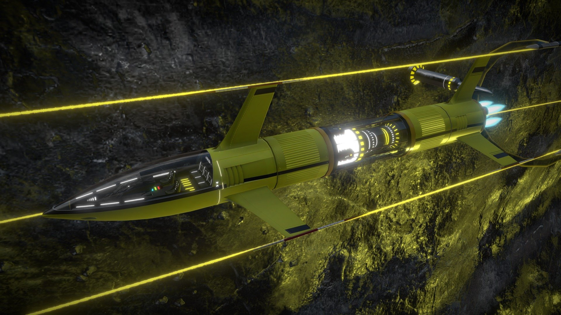 Electromagnetic carrier