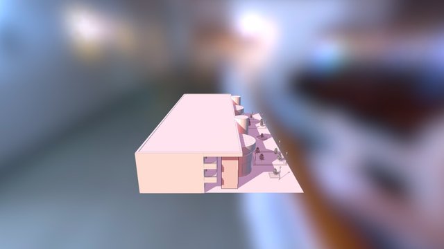 Escuela Modelado 3D Model