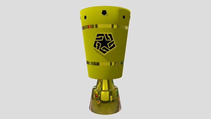 Copa Bicentenario Trofeo || Free 3D Model