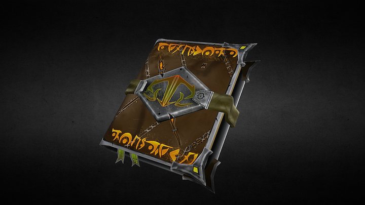 Tome (WIP) 3D Model