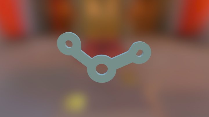 Tri Wrench 3D Model