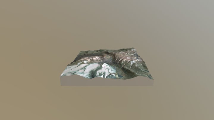 Wander In The Hills 3D Model