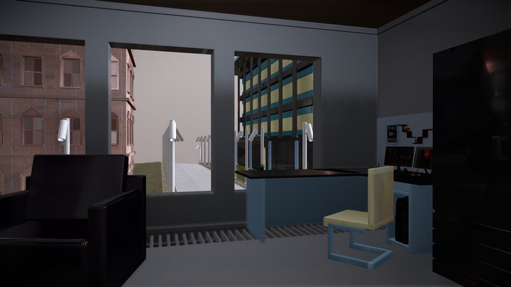 general practice of scene 3D Model