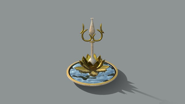 Fountain/Fontaine 3D Model