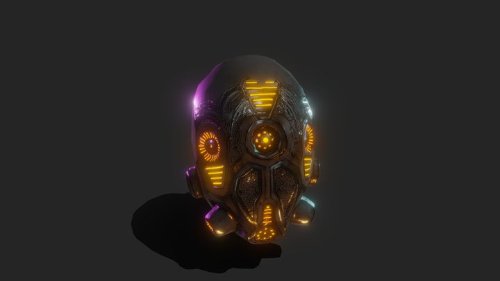 Mask Test 3D Model