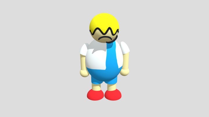 Baldi 3D models - Sketchfab