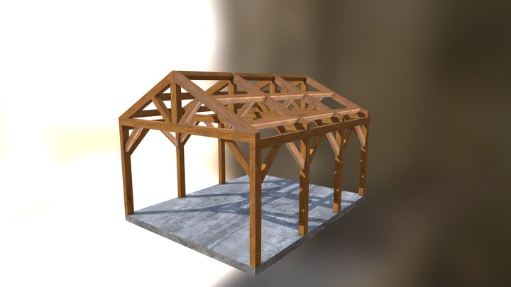 Garage 3D Model