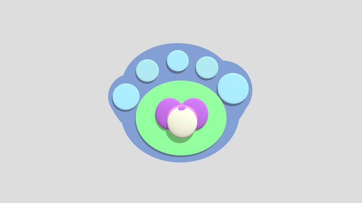 Paw Pilot 3D Model
